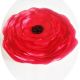 brosa floare rosie gigant 16 cm