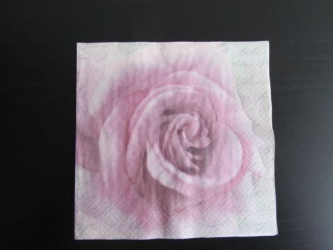 servetel intreg trandafir rose vintage
