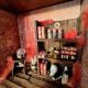 Barlog de vrajitoare decor miniatural
