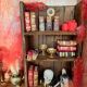 Barlog de vrajitoare decor miniatural