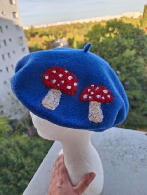 Bereta cu ciupercute