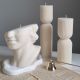 Lumanare sculpturala David