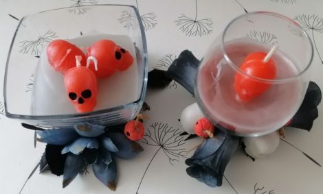 Lumnarea Halloween