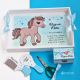 Set pentru mot Calut pictat manual personalizat