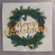 Merry Christmas Wreath