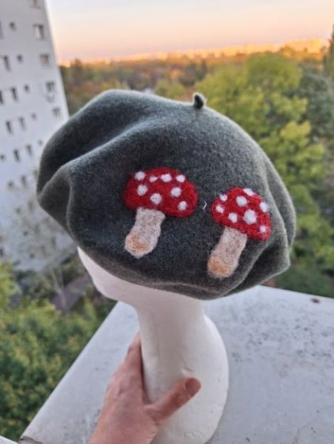 Bereta cu ciupercute