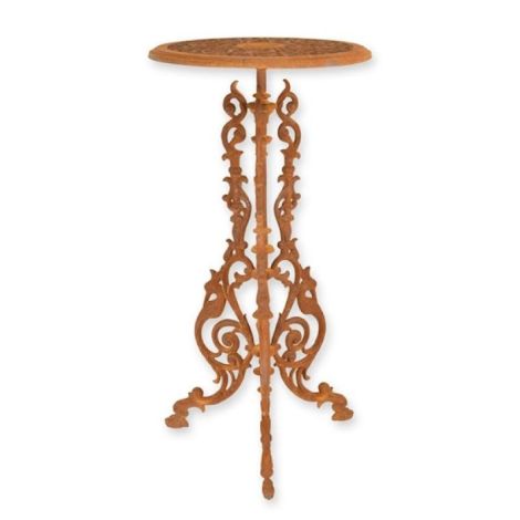 Mas de plante din fonta antik rusty