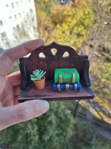Magnet raft cu planta