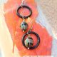 Cercei handmade statement asimetrici - Stil Indust