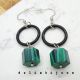 Cercei handmade statement - Stil Industrial cod10