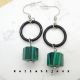Cercei handmade statement - Stil Industrial cod10