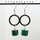 Cercei handmade statement - Stil Industrial cod10