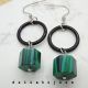 Cercei handmade statement - Stil Industrial cod10