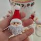 Mos Craciun ornament de brad 