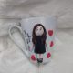 Cana Fimo personalizata 
