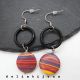 Cercei handmade statement - Stil Industrial cod11