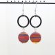 Cercei handmade statement - Stil Industrial cod11