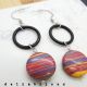Cercei handmade statement - Stil Industrial cod11