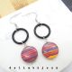 Cercei handmade statement - Stil Industrial cod11