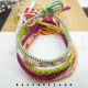 Set bratari handmade unicat -rasucite din ata bumb