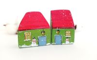 Casute decorative de Craciun