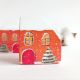 Casute decorative de Craciun