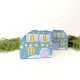 Casute decorative de Iarna