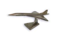 Figurina din fonta avion Concorde