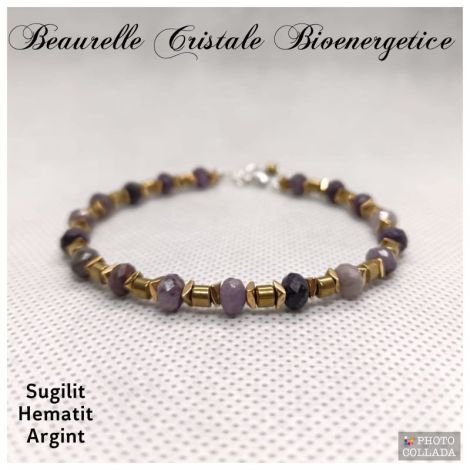 BRATARA SUGILIT HEMATIT
