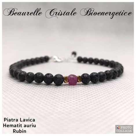 BRATARA RUBIN PIATRA LAVICA 
