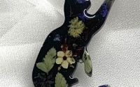 Bro handmade unicat - din rasina