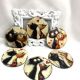 cadouri - set suport de pahare