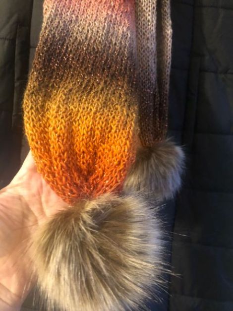 Fular tricotat
