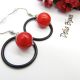 Cercei handmade statement - Stil Industrial cod11