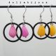 Cercei handmade statement - Stil Industrial cod11