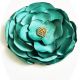 brosa floare de matase verde menta mare