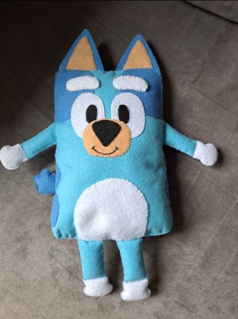 Jucarie plus Bluey