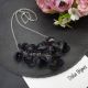 Colier statement handmade unicat - PET-uri plasti