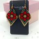 Cercei eleganti Broderie Mrgele Myiuki Delica 