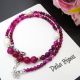 Colier handmade - agate si perle cultura cod1128