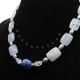 Colier handmade unicat - agat jad cristal stanca