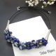 Colier handmade unicat - lapis lazuli cod1137