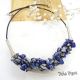 Colier handmade unicat - lapis lazuli cod1137