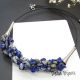 Colier handmade unicat - lapis lazuli cod1137