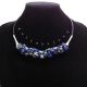 Colier handmade unicat - lapis lazuli cod1137