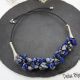 Colier handmade unicat - lapis lazuli cod1137