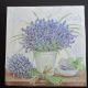 servetel intreg ANGLIA 25-25 cm lavanda