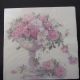 servetel intreg trandafiri rose vintage retro