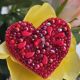 Brosa Iconic Red Heart 