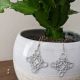 Cercei handmade "Ella"